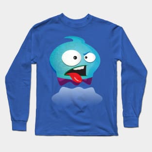 wacky monster Long Sleeve T-Shirt